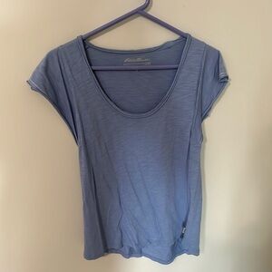 Blue Eddie Bauer blouse